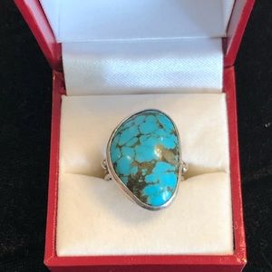 Vintage turquoise ring
